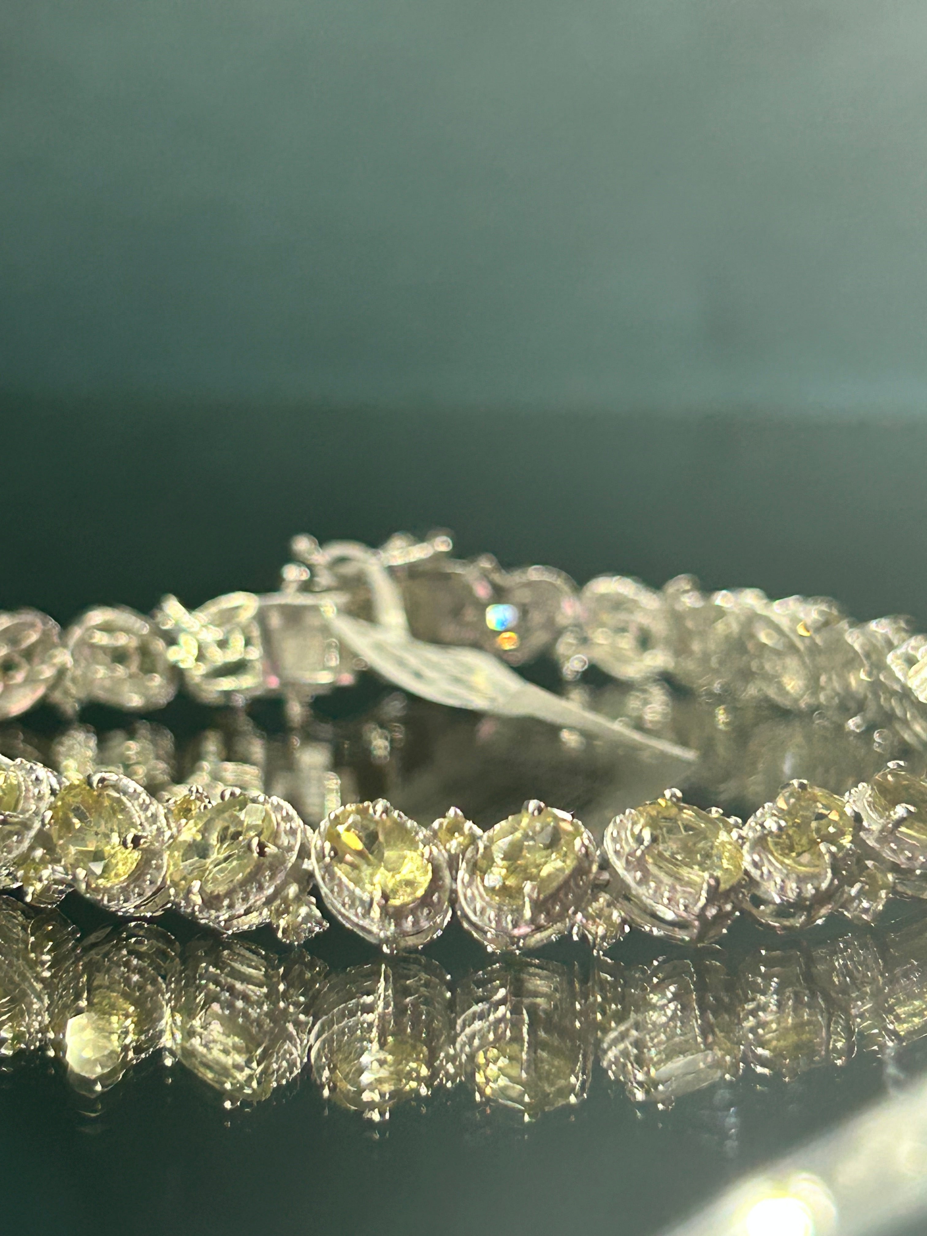 Yellow Apatite and Yellow Sapphire