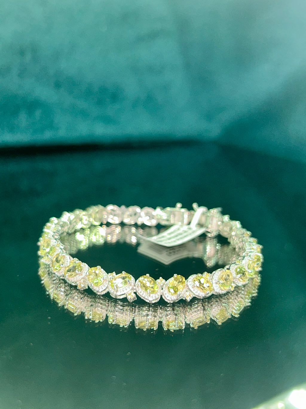 Yellow Apatite and Yellow Sapphire