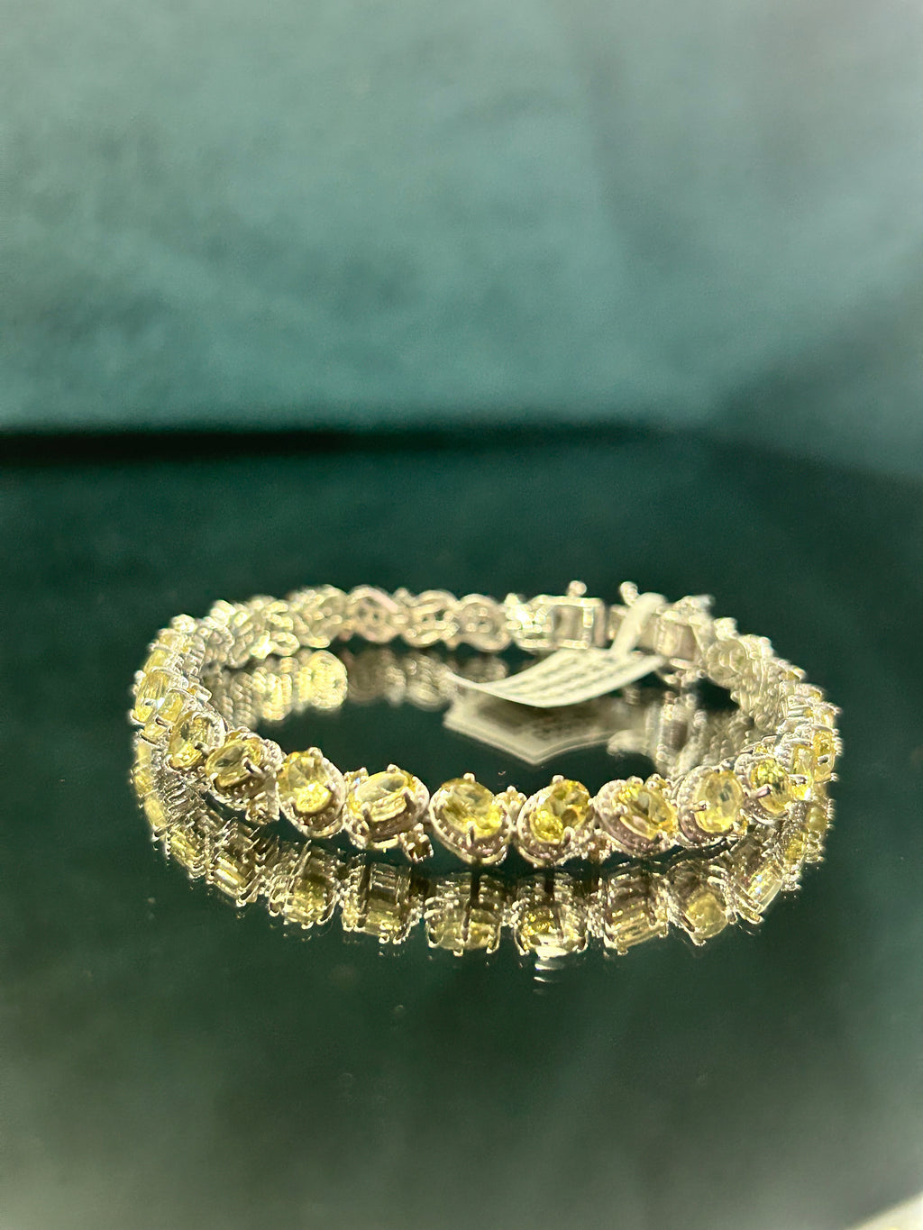 Yellow Apatite and Yellow Sapphire