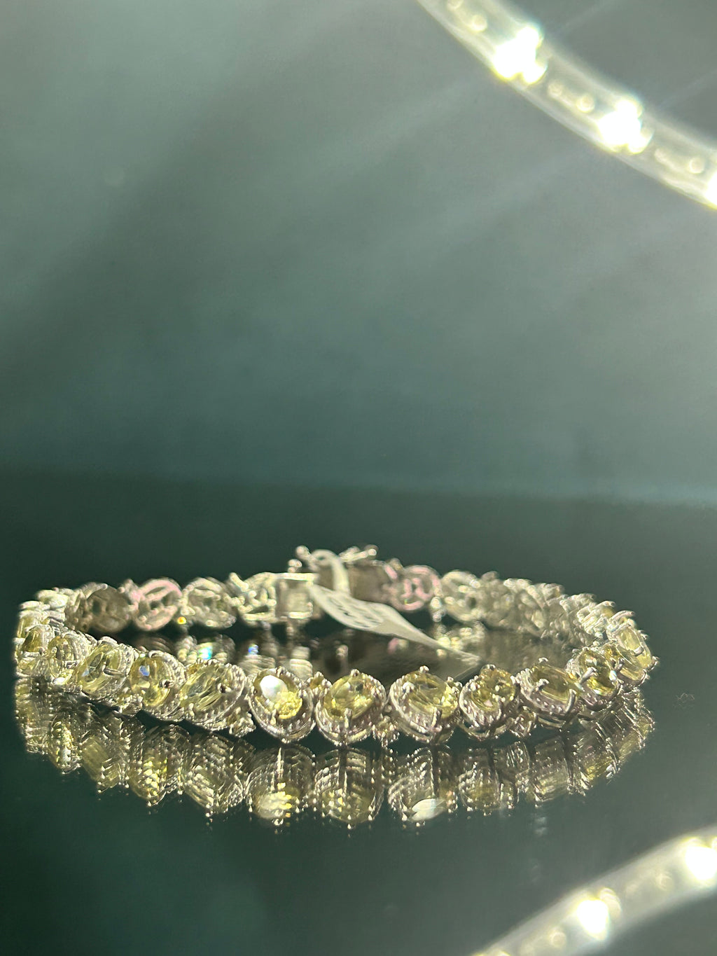 Yellow Apatite and Yellow Sapphire