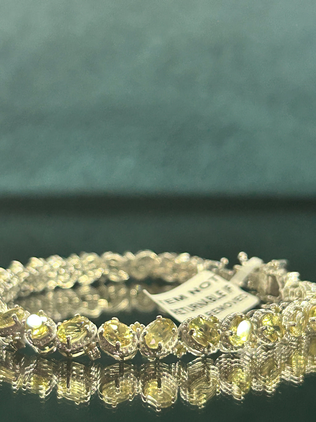 Yellow Apatite and Yellow Sapphire