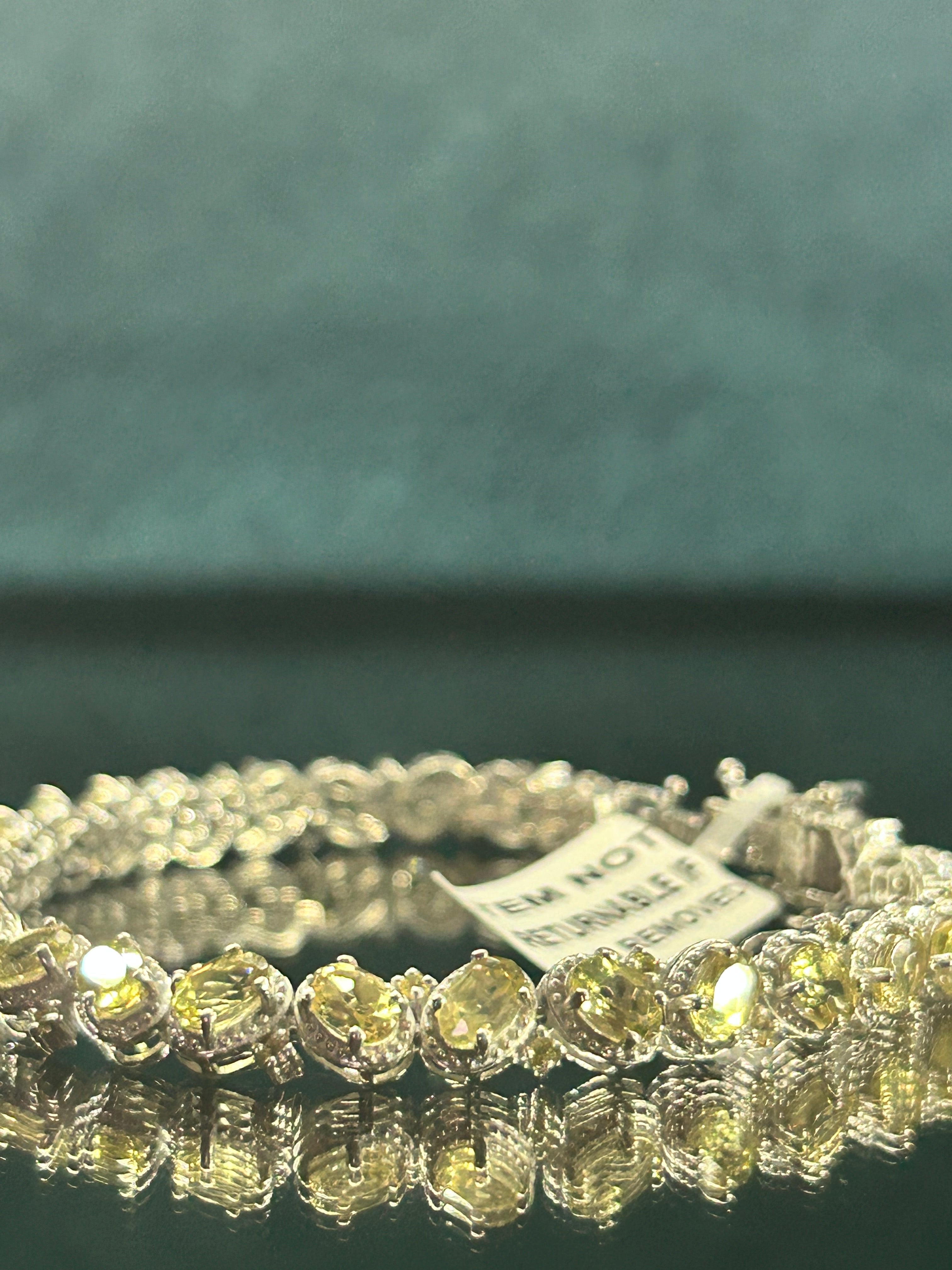 Yellow Apatite and Yellow Sapphire